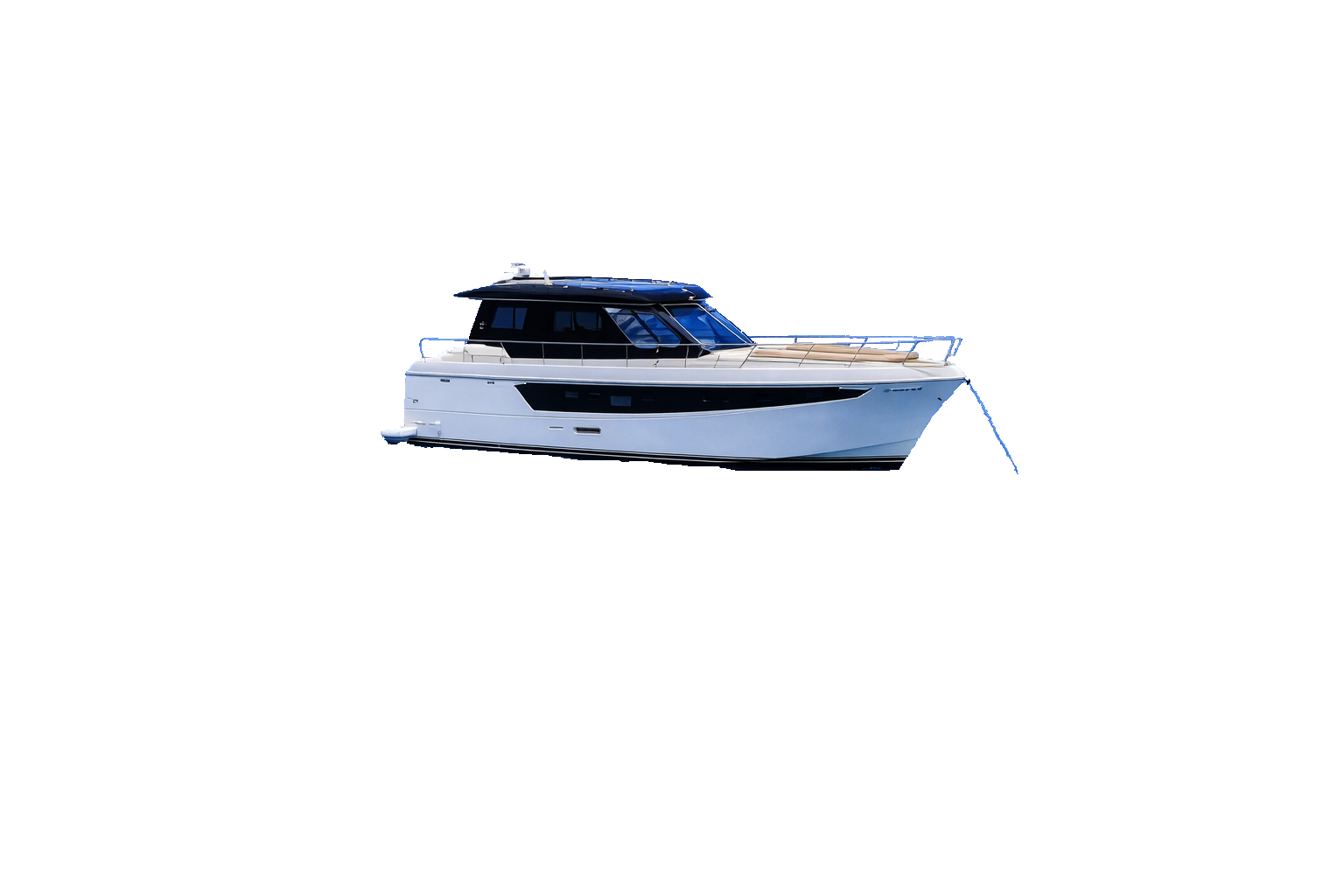 Blue Eyes boat highlight
