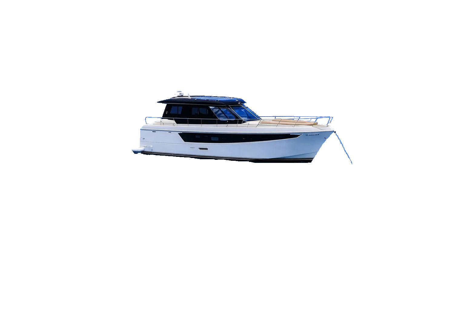 Blue Eyes boat highlight